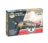 Italeri 1490 Focke Wulf 190 A-7/A-8 Aces, Escala 1:72, Plastic Model Kit/Modelo de plástico para Montar