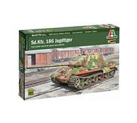 Italeri 15770 1:56 Dt. Sd.Kfz.186 - Maqueta de caza de tigre