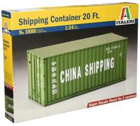 Italeri 20' Container (Importación USA)