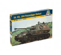 Italeri 211 - 1/35 Sd.Kfz.184 Panzerj.Tiger(P) Elefant - Nuevo