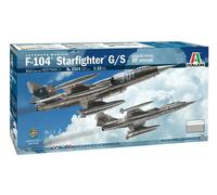 Italeri 2514 - 1/32 Lockheed Martin F-104 STARFIGHTER G/S Versión Rf Mejorada