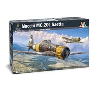 Italeri 2516 - 1/32 Macchi MC.200 Piezas PE - Nuevo