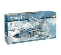ITALERI 2517 Tornado ECR, escala 1:32, plastic model kit, modelo de plástico para montaje, modelismo, aviones, aeronáutica militar