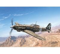 1:32 ITALERI Macchi Mc.202 Folgore Airplane Wwii Italia Military 1940 Kit IT2518