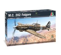Italeri 2518 Macchi MC.202 Folgore 1:32 Model Kit (Importación USA)