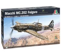 Italeri 2518 Macchi MC.202 Folgore 1:32 Model Kit (Importación USA)