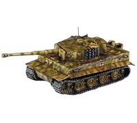 Italeri 25755 1:56 Pz.Kpfw. Vi Tiger I AUSF. E - modelismo, Kit, modelismo de pie, Manualidades, Hobby, encolado, Kit de plástico, Fiel al Detalle, Kit Militar, Tanque 1:56