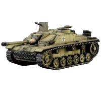 Italeri Maqueta 25756 SD.Kfz.142/1 StuG III 1:56 – Kit plástico, fiel al original, sin pintar
