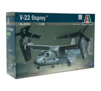Italeri 2622 1:48 IT V-22 OSPREY Tilt Rotor - modelismo, kit, (Importación USA)
