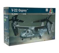 Italeri Maqueta 2622 V-22 Osprey 1:48 - Kit plástico detallado (modelo de suelo)