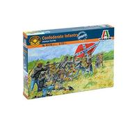 Italeri 2633 - 1: 72 los Estados Confederados Figura