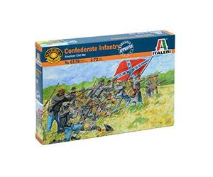 Italeri 2633 - 1: 72 los Estados Confederados Figura