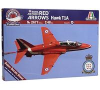 Italeri 2677 1:48 Hawk T1A RAF Red Arrows Aerobatic Teams Aircraft by Italeri