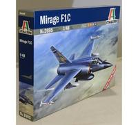 Italeri 2695 -Maqueta Para Montar, Avión Mirage F1C Escala 1/48