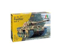 ITALERI 270 PANTHER AUSF.A TANQUE ESTÁNDAR ALEMÁN1:35