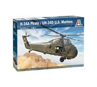 Italeri 2776S 1:48 HUS-1 Sea Horse/UH-34D, Faithful Replica, M (Importación USA)