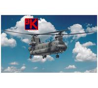 Italeri 2779 Chinook HC.2 CH-47F Helicóptero Real Air Force 1:48 Scale Plástico