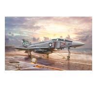 Italeri Kit de maqueta F-4J Phantom II Escala 1:48 Plástico 2781
