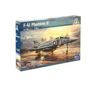 Italeri 2781 F-4J Phantom II Model Aeroplane Kit Plastic Scale (Importación USA)