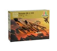 Italeri 2783S-Maqueta de Coche Tornado GR.1/IDs Gulf War (Escala 1:48), Color Plateado (2783S)