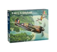 Italeri 2795-1/48 P-40 E/K Kittyhawk - Nuevo