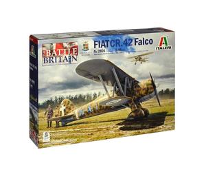 Italeri 2801S 1:48 FiatCR.42 Battle of Britain 80thA Building, (Importación USA)