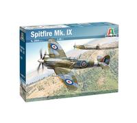 Italeri -2804 Spitfire MK. IX, 1:48 Scale, Model Kit, Plastic (Importación USA)