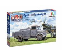 Italeri 2808S 1:48 SD.Kfz.385 - Carro Cisterna Bat.o.Brit, construcción de maquetas, Kit de construcción, Manualidades, aficiones, Pegado, Kit de construcción de plástico, detallado, Gris