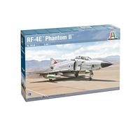 Italeri -2818 RF-4E Phantom II, Escala 1:48, Model Kit, Modelo de Plástico para Montar, Modelismo, IT2818