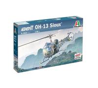 Italeri 2820 - 1:48 OH-13 SCOUT HELICÓPTERO GUERRA DE COREA - NUEVO