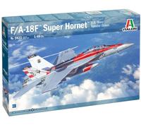 Italeri -2823 F/A-18F Super Hornet US Navy Special Colors, 1:48 Scale, Model Kit