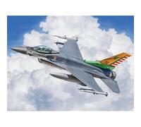 Italeri 2825 1:48 US F-16C - Kit de construcción de maquetas, manualidades, aficiones, pegado, kit de construcción de plástico, fiel al detalle, gris