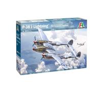 Italeri 2834 - 1:48 P-38 J Relámpago - Nuevo