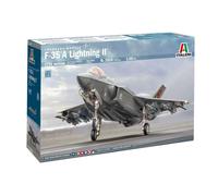 Italeri Kit de modelismo F-35A Lightning II 1:48 (Beast Mode) Plástico, fiel al detalle