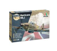 Italeri 2838 1:48 Hurricane MK 1 Aces - reproducción Fiel, modelismo, Kit de plastico, Manualidades, Hobby, Pegar, modelismo, ensamblar, sin Pintar