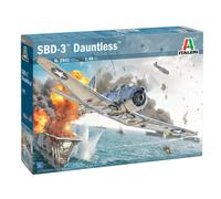 Italeri 2841 USN Douglas SBD-3 DAUNTLESS Kit De Modelo De Plástico 1:48 NUEVO