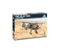 Italeri 2842 1:48 FIAT CR.42 Falco Caza/Caza Nocturno - Modelismo, Kit, modelismo estático, Manualidades, Hobby, Pegamento, Kit de plástico, Kit Militar