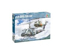 Italeri 2845 AB.205 / UH-1D SAR, Escala 1:48, Plastic Model Kit/Modelo de plástico para Montar