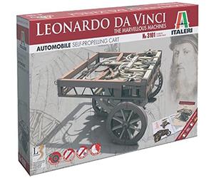 Italeri 3101S Leonardo Da Vinci - Automóvil a Escala