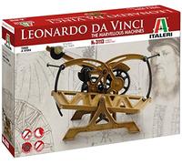Italeri 3113 Modelo de plástico para Montar, Leonardo da Vinci Rolling Ball Timer/Temporizador de Bola, Kit de Modelo