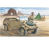 Italeri 312 Volkswagen Type 82 Kubelwagen Alemán Kit Militar 1/35
