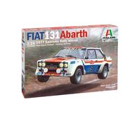Italeri 3621 1:24 FIAT 131 Abarth'77 Sanremo RallyWin - Maqueta de construcción, kit de construcción, construcción de pie, manualidades, aficiones, pegar, kit de plástico detallado, multicolor