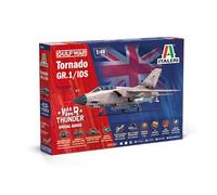 Italeri 35107 1:48 Tornado GR.1/IDs Gulf W. War Thunder - reproducción Fiel, modelismo, Kit de plástico, Manualidades, Hobby, encolado, modelismo, ensamblaje, sin Pintar