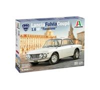 Italeri 3619 Lancia Fulvia Coupé 1.6 HF Fanalone, Escala 1:24, Plastic Model Kit/Maqueta de plástico para Montar