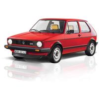 Italeri 3622S 3622S-1:24 VW Golf GTI Rabbit, Model Building, Construction Kit, S