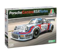 Italeri 3625 1:24 Porsche 934 RSR - Maqueta de construcción, Juego de construcción, construcción de Modelos, Manualidades, aficiones, Pegar, Kit de plástico detallado