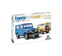 ITALERI 3630S 1:24 Toyota BJ-44 Landcruiser So./Ha.Top - réplica Fiel, modelismo, Hobby, encolado, Kit de plástico, Montaje