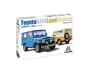ITALERI 3630S 1:24 Toyota BJ-44 Landcruiser So./Ha.Top - réplica Fiel, modelismo, Hobby, encolado, Kit de plástico, Montaje