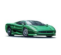 Jaguar XJ 220 1:24 Plástico Modelo Kit Italeri