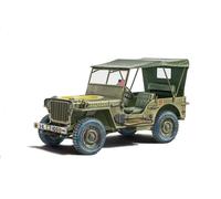 1:24 ITALERI Willys Jeep MB 80th Year Anniversary Kit IT3635